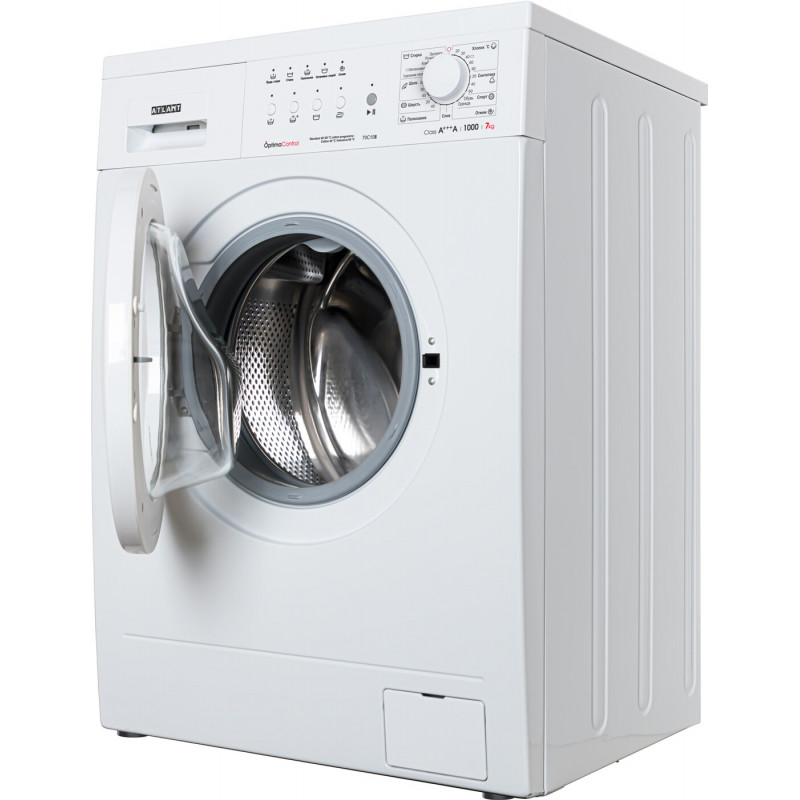 Стиральная машина автоматическая, загрузка до 7 кг, отжим 1000 об/мин ...