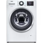 Узкая стиральная машина Атлант СМА 70У1214-СA-01 автоматическая, с технологией обработки паром, загрузка до 7 кг, отжим 1200 об/мин, класс A++, 18 программ