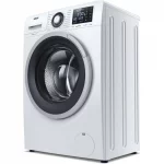 Узкая стиральная машина Атлант СМА 60У1014-01 автоматическая, загрузка до 6 кг, отжим 1000 об/мин, система «Aqua-Protect», класс A++, 18 программ — изображение 4