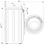 Стиральная машина СМА 60У1210-00 — изображение 3