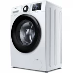 Узкая стиральная машина Атлант СМА 60У1014-02 автоматическая, загрузка до 6 кг, отжим 1000 об/мин, система «Aqua-Protect», класс A++, 18 программ — изображение 3