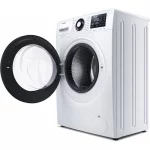 Узкая стиральная машина Атлант СМА 60У1014-02 автоматическая, загрузка до 6 кг, отжим 1000 об/мин, система «Aqua-Protect», класс A++, 18 программ — изображение 4