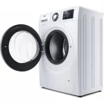 Узкая стиральная машина Атлант СМА 60У1014-01 автоматическая, загрузка до 6 кг, отжим 1000 об/мин, система «Aqua-Protect», класс A++, 18 программ — изображение 5