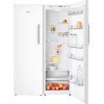 Холодильник SIDE-BY-SIDE АТЛАНТ 100 белый — изображение 5