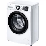 Узкая стиральная машина Атлант СМА 60У1014-02 автоматическая, загрузка до 6 кг, отжим 1000 об/мин, система «Aqua-Protect», класс A++, 18 программ — изображение 7