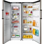 Холодильник SIDE-BY-SIDE АТЛАНТ 190 бронзовый (звездная пыль) — изображение 2