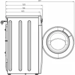 Стиральная машина СМА 80С1418-T-00 — изображение 10
