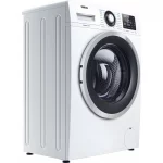 Узкая стиральная машина Атлант СМА 60У1014-01 автоматическая, загрузка до 6 кг, отжим 1000 об/мин, система «Aqua-Protect», класс A++, 18 программ — изображение 3