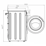 Стиральная машина СМА 70С1214-А-02 — изображение 9