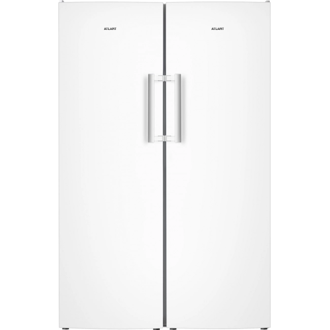 ooev6zcpes9bcbf5oev1nkp1kj0gapmf Холодильник SIDE-BY-SIDE АТЛАНТ 100 белый — изображение 1