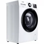 Узкая стиральная машина Атлант СМА 60У1014-02 автоматическая, загрузка до 6 кг, отжим 1000 об/мин, система «Aqua-Protect», класс A++, 18 программ — изображение 2