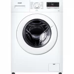 Узкая стиральная машина Атлант СМА 60У1218-T-00 автоматическая, загрузка до 6 кг, отжим 1200 об/мин, инверторный двигатель, класс A+++, 12 программ