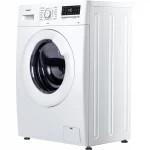 Узкая стиральная машина Атлант СМА 60У1218-T-00 автоматическая, загрузка до 6 кг, отжим 1200 об/мин, инверторный двигатель, класс A+++, 12 программ — изображение 3